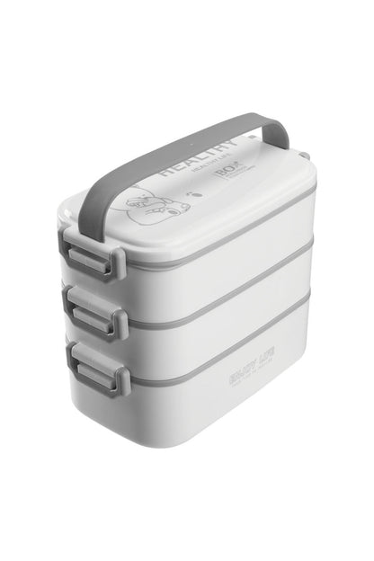 Stackable Bento Lunch Box with Handle 3 Layer