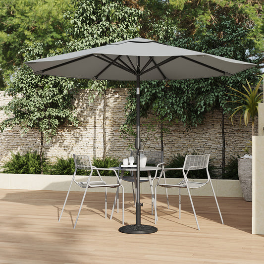 25kg Heavy Duty Round Umbrella Base