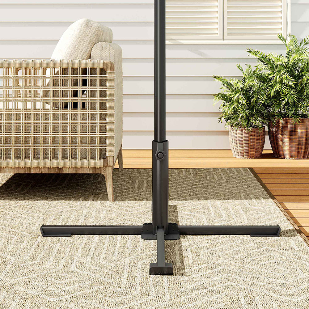 Portable Foldable Parasol Base Patio Umbrella Stand