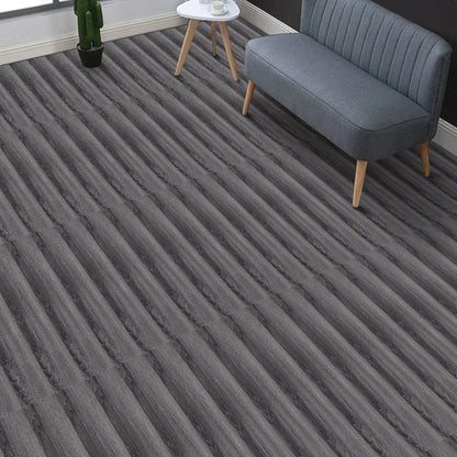 Rustic Lifelike Wood Grain Self-adhesive PVC Flooring