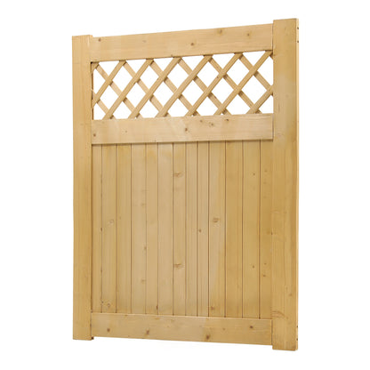 Rhombus Garden Wood Fence Gate