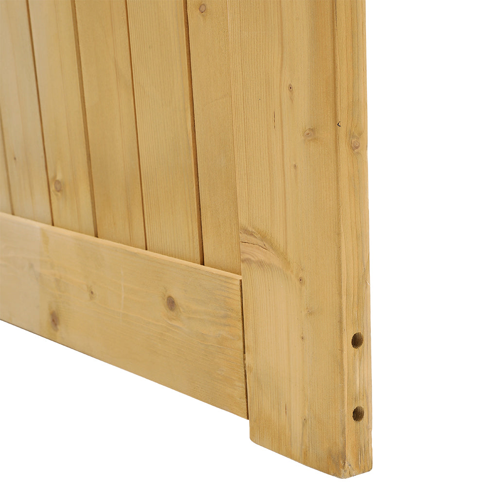 120CM Wide Wooden Garden Gate with Latch