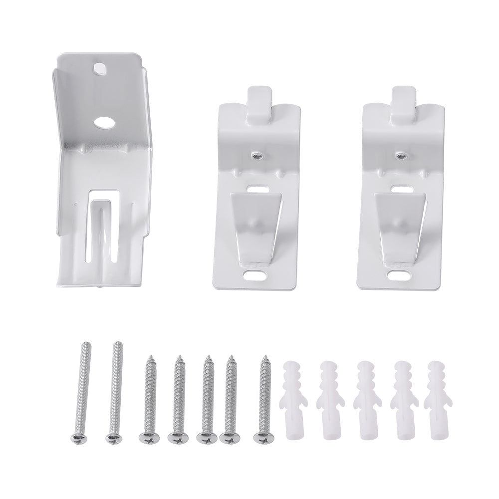 White Wall Mounted Electric Ceramic Radiator Space Heater