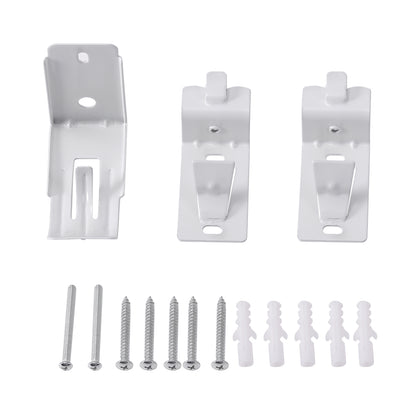 White Wall Mounted Electric Ceramic Radiator Space Heater