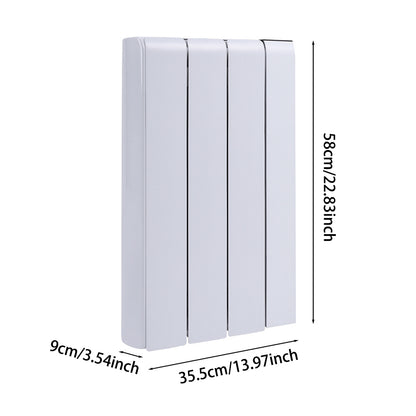 White Wall Mounted Electric Ceramic Radiator Space Heater