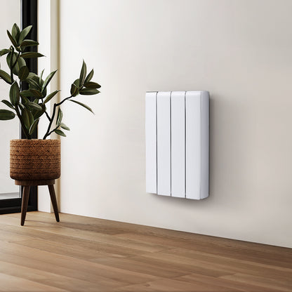White Wall Mounted Electric Ceramic Radiator Space Heater