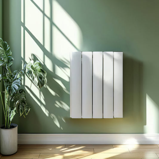 White Wall Mounted Electric Ceramic Radiator Space Heater