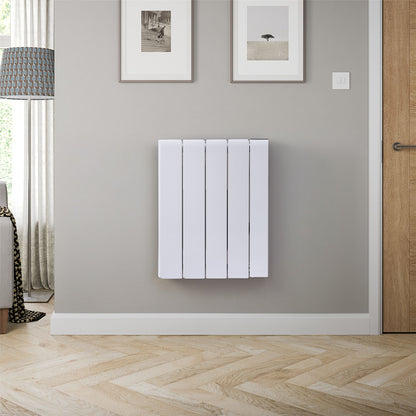 White Wall Mounted Electric Ceramic Radiator Space Heater