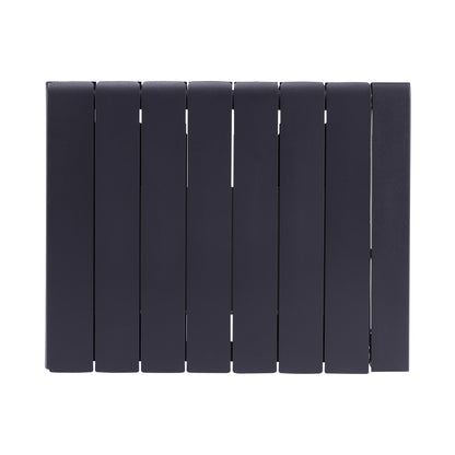 Black Wall Mounted Electric Ceramic Radiator Space Heater