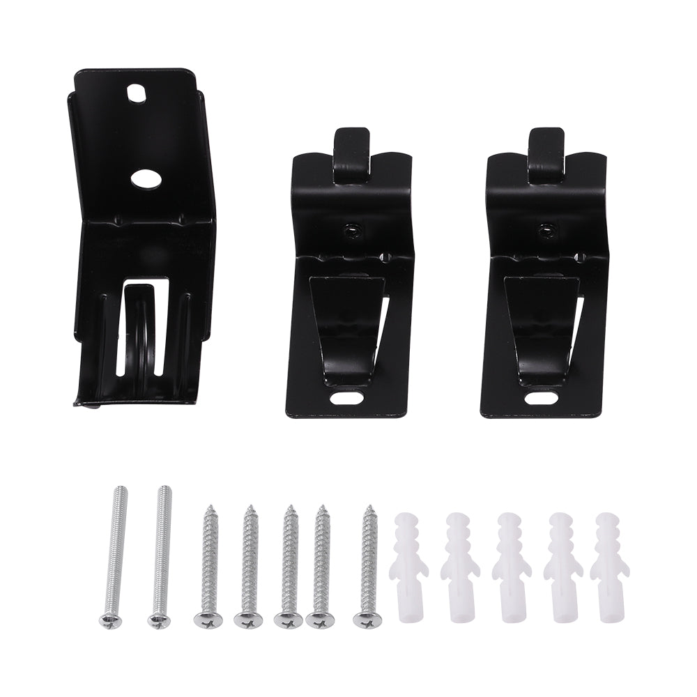 Black Wall Mounted Electric Ceramic Radiator Space Heater