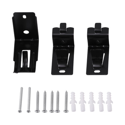 Black Wall Mounted Electric Ceramic Radiator Space Heater