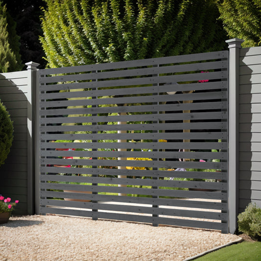 Garden Privacy Fence