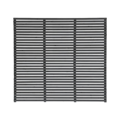 Garden Privacy Wood Fence