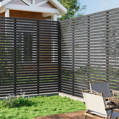 Garden Privacy Wood Fence