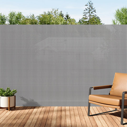 Sun-blocked Privacy Fence Screen Panels