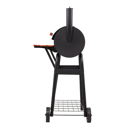Portable Barrel Charcoal BBQ Grill