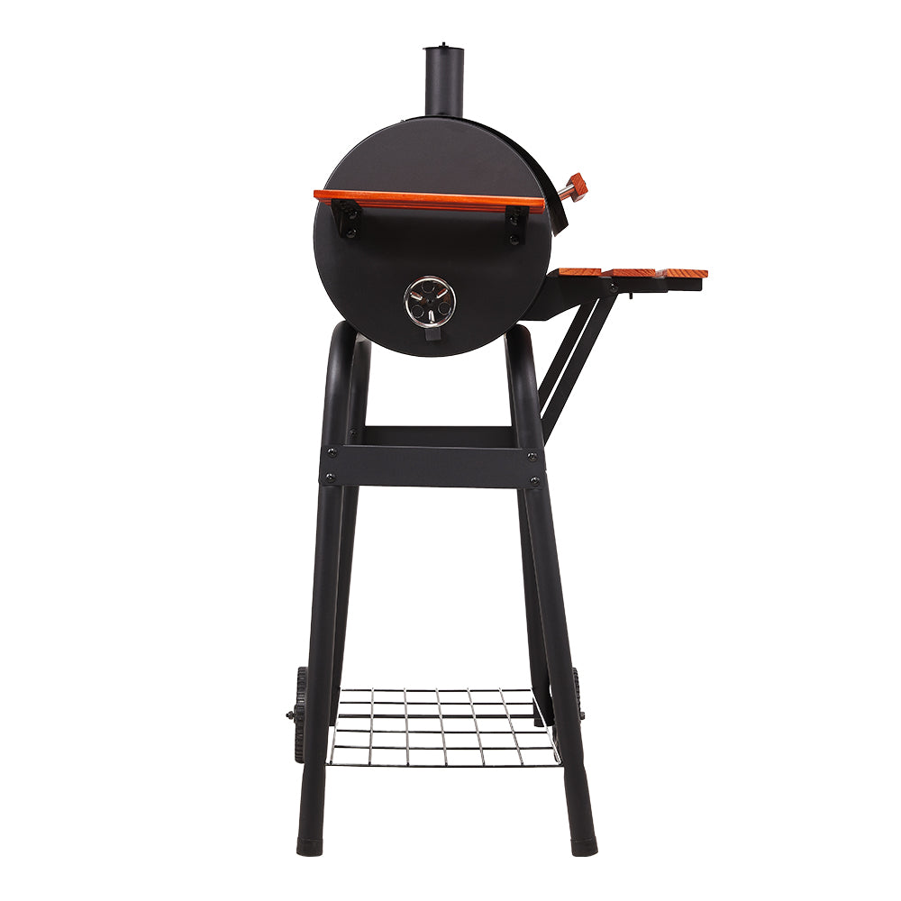 Portable Barrel Charcoal BBQ Grill
