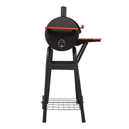 Portable Barrel Charcoal BBQ Grill