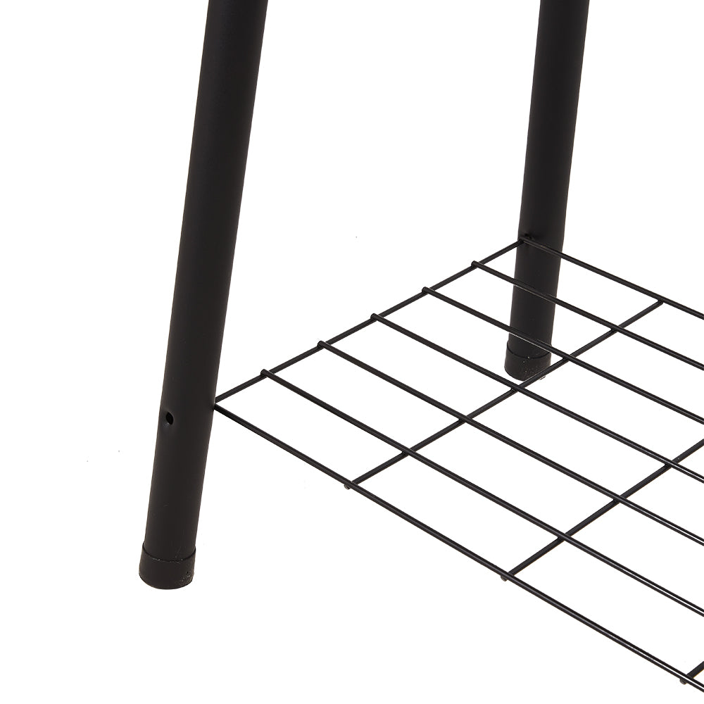 Portable Barrel Charcoal BBQ Grill