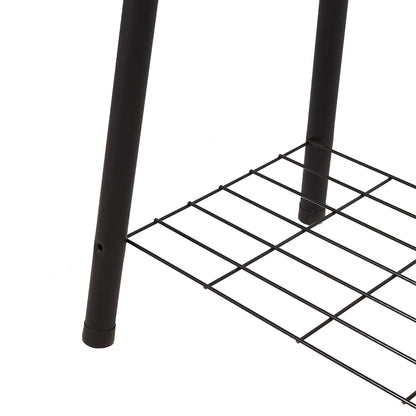 Portable Barrel Charcoal BBQ Grill