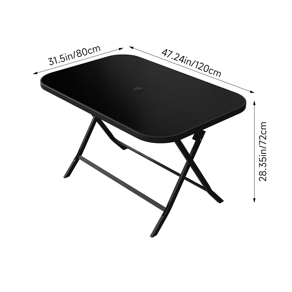 Outdoor Metal Folding Table
