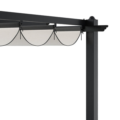 Retractable Roof Aluminium Pergola