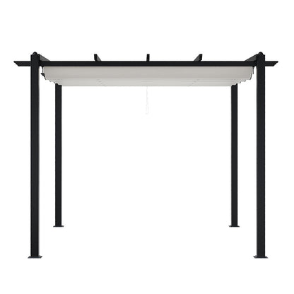 Retractable Roof Aluminium Pergola