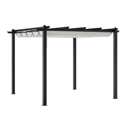 Retractable Roof Aluminium Pergola