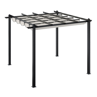 Retractable Roof Aluminium Pergola