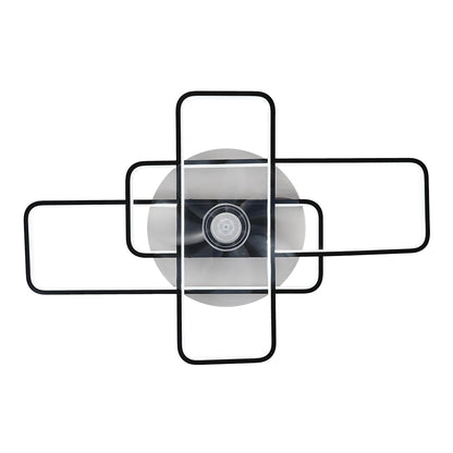 Dimmable LED Ceiling Fan Light with Remote