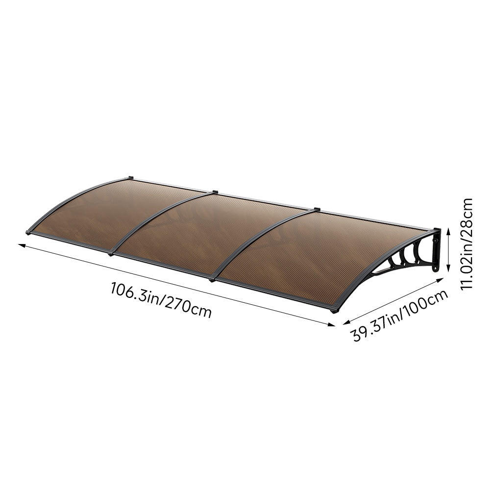 Outdoor Door Window Awning for Shade