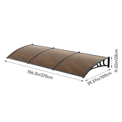 Outdoor Door Window Awning for Shade