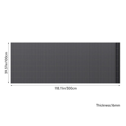 Windproof & Waterproof PVC Privacy Screening Fence