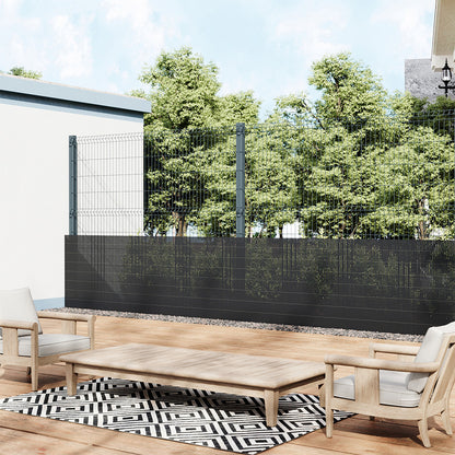 Windproof & Waterproof PVC Privacy Screening Fence