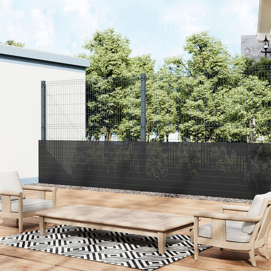 Windproof & Waterproof PVC Privacy Screening Fence