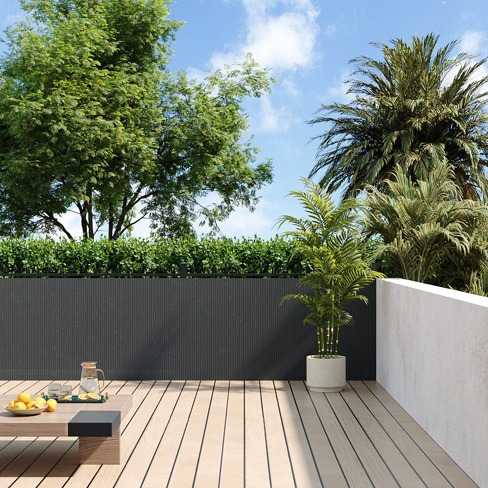 Windproof & Waterproof PVC Privacy Screening Fence