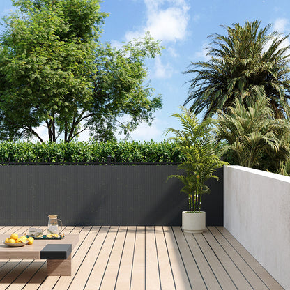 Windproof & Waterproof PVC Privacy Screening Fence