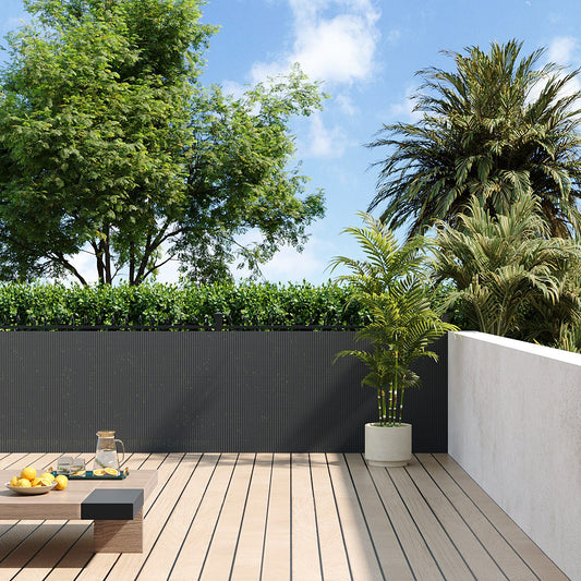 Windproof & Waterproof PVC Privacy Screening Fence
