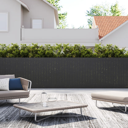 Windproof & Waterproof PVC Privacy Screening Fence