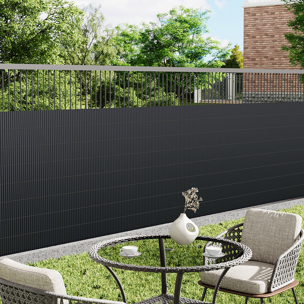 Windproof & Waterproof PVC Privacy Screening Fence