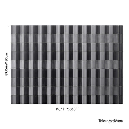 Windproof & Waterproof PVC Privacy Screening Fence