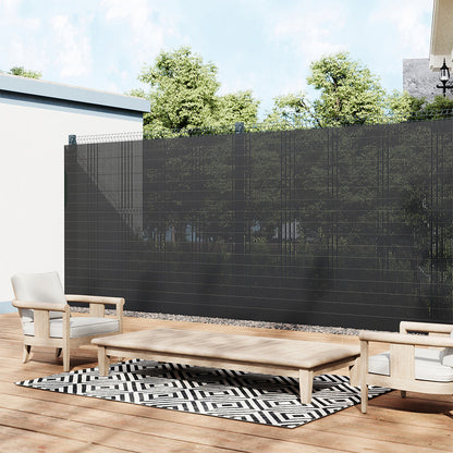 Windproof & Waterproof PVC Privacy Screen