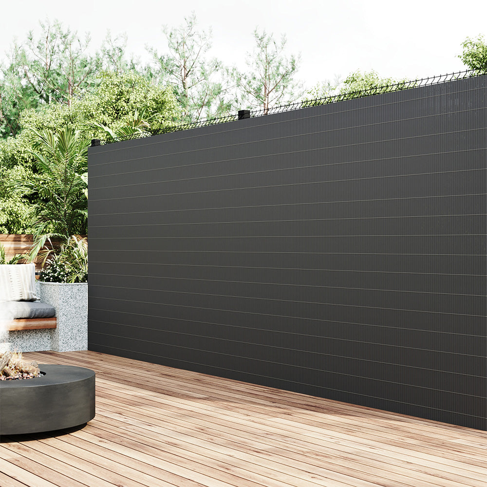 Windproof & Waterproof PVC Privacy Screen