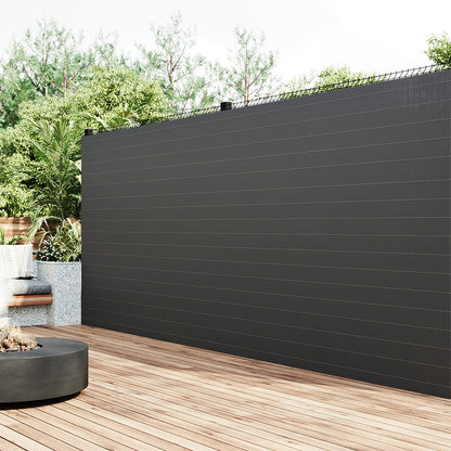 Windproof & Waterproof PVC Privacy Screen