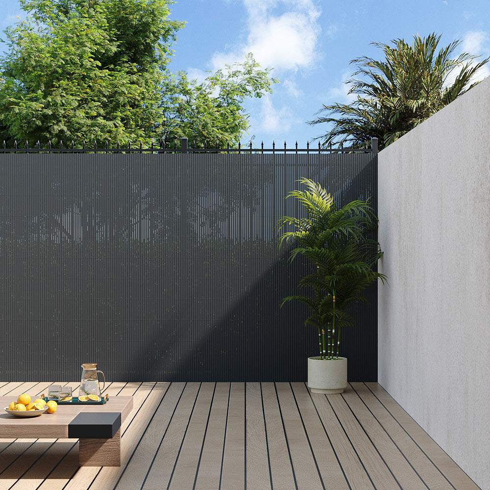 Windproof & Waterproof PVC Privacy Screen