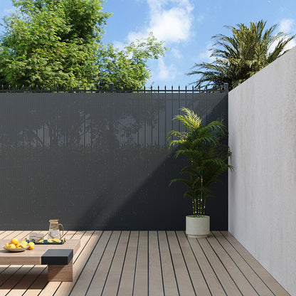 Windproof & Waterproof PVC Privacy Screen