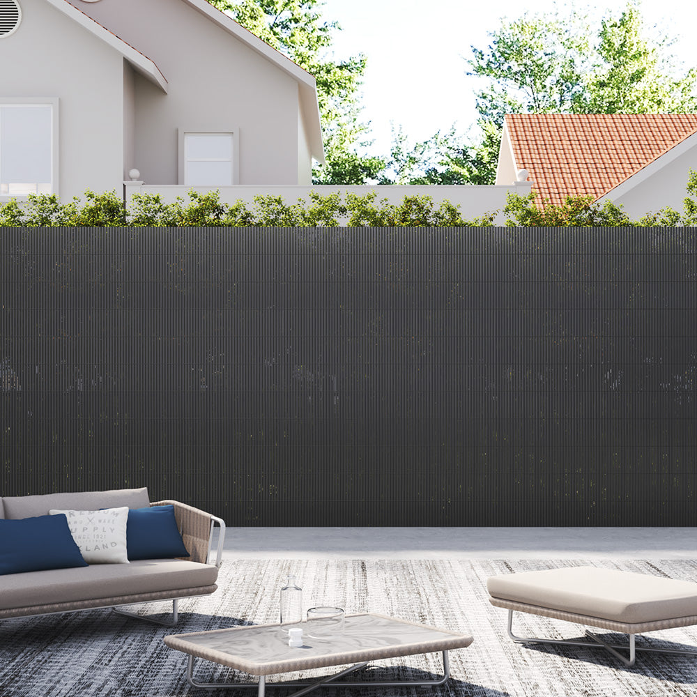 Windproof & Waterproof PVC Privacy Screen