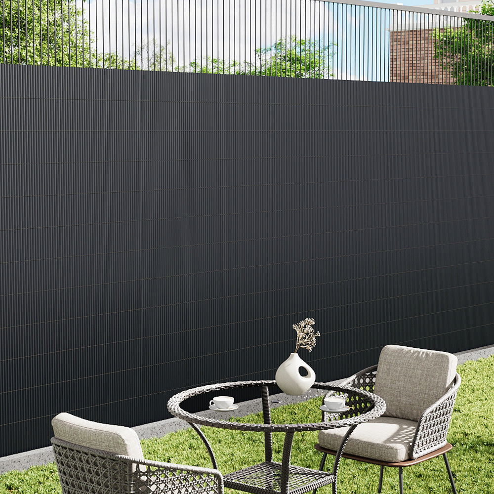 Windproof & Waterproof PVC Privacy Screen