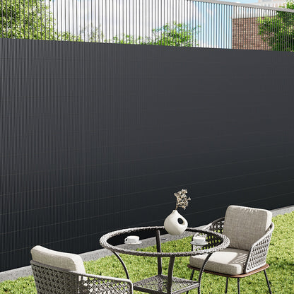 Windproof & Waterproof PVC Privacy Screen