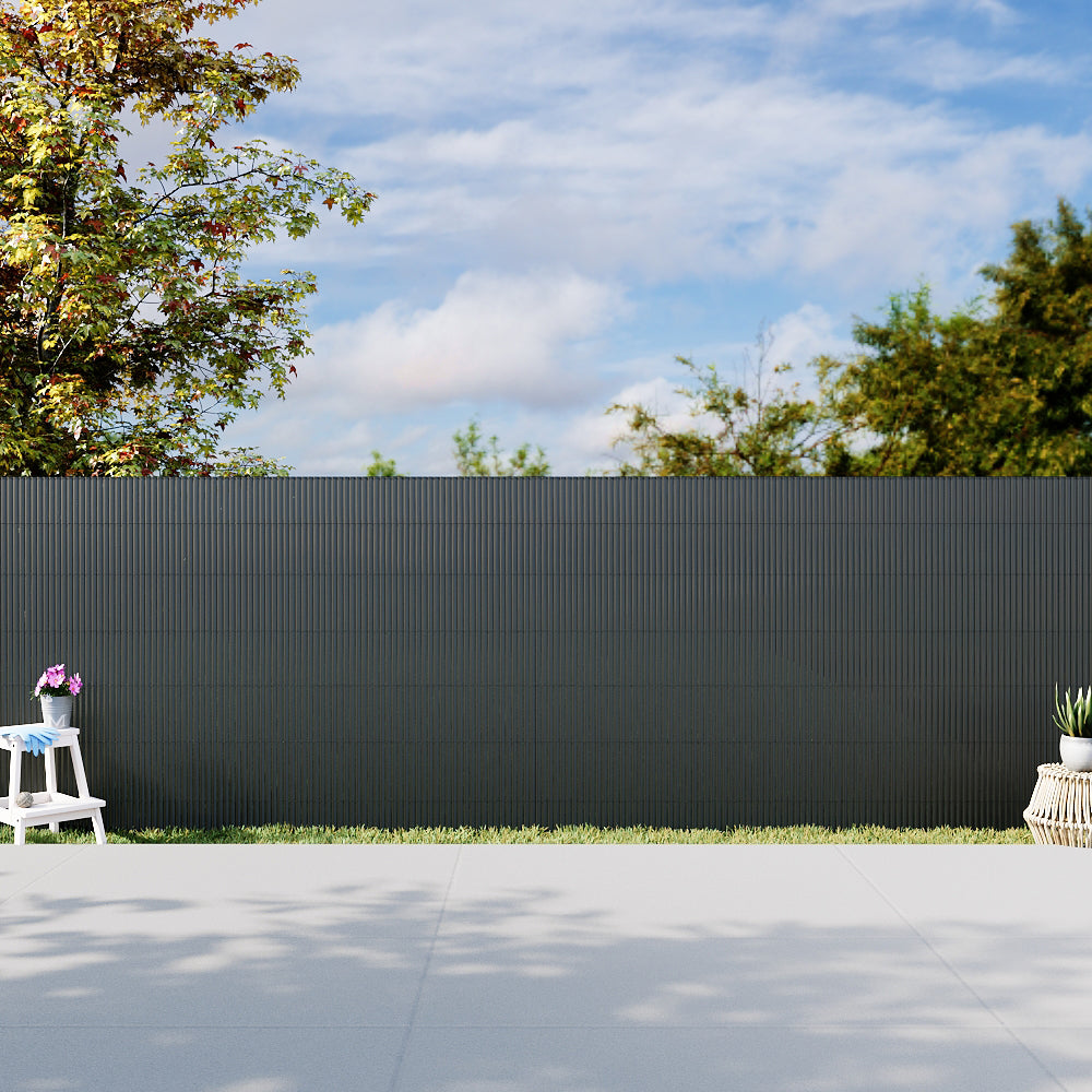 Windproof & Waterproof PVC Privacy Screening Fence